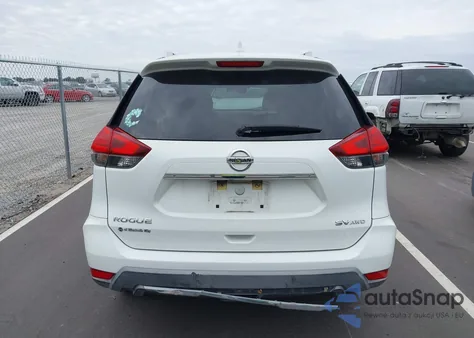 2017 Nissan Rogue Sv from USA, damaged, VIN KNMAT2MV1HP545897